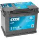 Автомобильный аккумулятор EXIDE Start-Stop AGM 6СТ-60Ah АзЕ 680A (EN) EK600