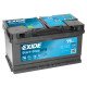 Автомобільний акумулятор EXIDE Start-Stop EFB 6СТ-75Ah АзЕ 730A (EN) EL752