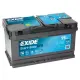 Автомобільний акумулятор EXIDE Start-Stop EFB 6СТ-75Ah АзЕ 730A (EN) EL752