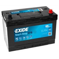 Автомобільний акумулятор EXIDE Start-Stop EFB 6СТ-95Ah АзЕ ASIA 800A (EN) EL954