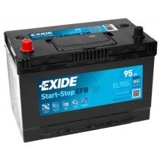 Автомобильный аккумулятор EXIDE Start-Stop EFB 6СТ-95Ah Аз ASIA 800A (EN) EL955