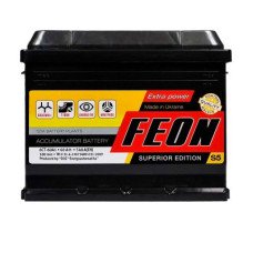 Автомобильный аккумулятор FEON 6СТ-60Аh АзЕ 540А fe007