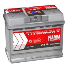 Автомобильный аккумулятор FIAMM Titanium Pro 6СТ-50Ah АзЕ 520A (EN) 7905144