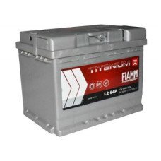 Автомобільний акумулятор FIAMM Titanium Pro 6СТ-64Ah АзЕ 610A (EN) 7905150