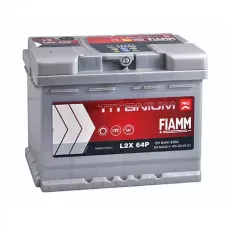 Автомобільний акумулятор FIAMM Titanium Pro 6СТ-64Ah Аз 610A (EN) 7905151