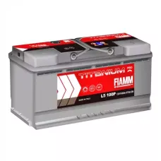 Автомобільний акумулятор FIAMM Titanium Pro 6СТ-100Ah АзЕ 870A (EN) 7905160