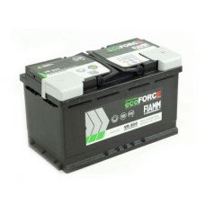Автомобільний акумулятор FIAMM Ecoforce AGM 6СТ-80Ah АзЕ 800A (EN) 7906201