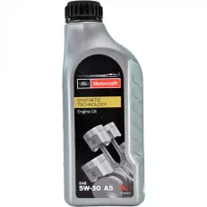 Автомобильное моторное масло Ford Motorcraft A5 5w30 1л