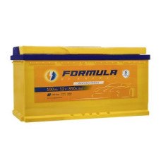 Автомобильный аккумулятор FORMULA Professional 6СТ-100Ah АзЕ 850A (EN)