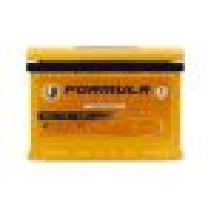 Автомобильный аккумулятор FORMULA Professional 6СТ-60Ah Аз 600A (EN)