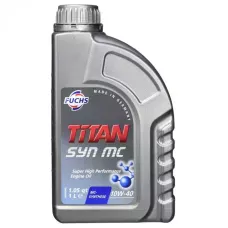 Автомобільна моторна олива FUCHS TITAN SYN MC 10W-40 1л