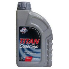 Автомобільна моторна олива FUCHS TITAN SUPERSYN 5W-40 1л