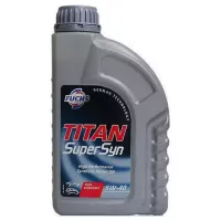 Автомобільна моторна олива FUCHS TITAN SUPERSYN 5W-40 1л