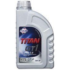 Автомобільна моторна олива FUCHS TITAN GT1 PRO C3 5W-30 1л