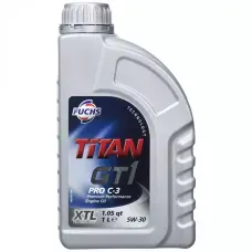 Автомобільна моторна олива FUCHS TITAN GT1 PRO C3 5W-30 1л