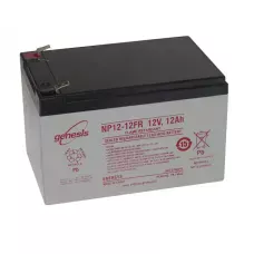 Аккумулятор тяговый Genesis NP 12Ah Аз 12V NP 12-12