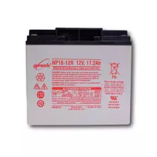 Акумулятор тяговий Genesis AGM 17Ah 12V АзЕ клема під болт NP18-12
