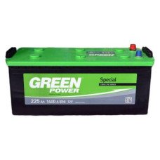 Автомобільний акумулятор GREEN POWER 6СТ-225Ah АзЕ 1400A (EN)