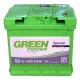 Автомобильный аккумулятор GREEN POWER 6СТ-50Ah АзЕ 420A (EN)