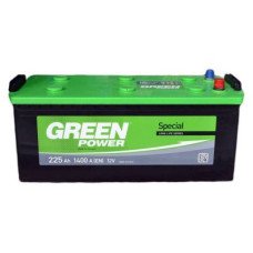 Автомобільний акумулятор GREEN POWER 6СТ-225Ah Аз 1400A (EN)