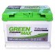 Автомобільний акумулятор GREEN POWER MAX 6СТ-62Ah Аз 600A (EN)