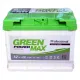 Автомобільний акумулятор GREEN POWER MAX 6СТ-62Ah Аз 600A (EN)