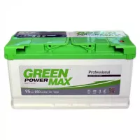 Автомобільний акумулятор GREEN POWER MAX 6СТ-95Ah АзЕ 850A (EN)