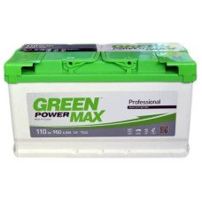 Автомобільний акумулятор GREEN POWER MAX 6СТ-110Ah АзЕ 950A (EN)