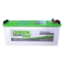Автомобильный аккумулятор GREEN POWER MAX 6СТ-145Ah Аз 1100A (EN)