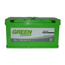 Автомобильный аккумулятор GREEN POWER 6СТ-90Ah Аз 720A (EN)