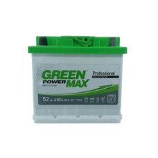 Автомобільний акумулятор GREEN POWER MAX 6СТ-52Ah АзЕ 480A (EN)