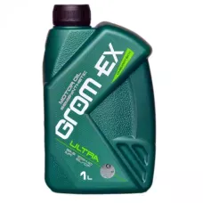 Автомобільна моторна олива GROM-EX ULTRA 10W-40 1л
