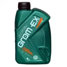 Автомобільна моторна олива GROM-EX Super Diesel 10W-40 1л