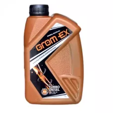 Автомобильное моторное масло GROM-EX Turbo Diesel 15W-40 1л