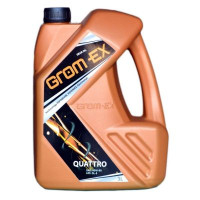 Масло трансмиссионное GROM-EX QUATTRO 80W-90 GL-5 3л