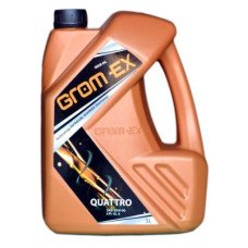Масло трансмиссионное GROM-EX QUATTRO 80W-90 GL-5 3л