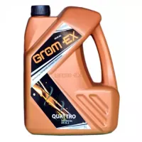 Масло трансмиссионное GROM-EX QUATTRO 80W-90 GL-5 3л