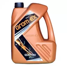 Масло трансмиссионное GROM-EX QUATTRO 80W-90 GL-5 3л