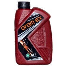 Масло трансмиссионное GROM-EX ATF DEXRON III 1л
