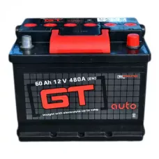 Автомобильный аккумулятор GTA 6СТ-60Ah АзЕ 480A (EN)