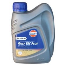Автомобільна моторна олива GULF TEC PLUS 10W-40 1л