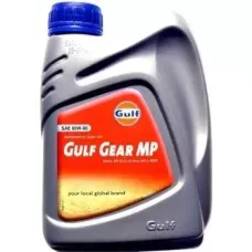 Олива трансмісійнa GULF GEAR EP 80W-90 GL-4 228907GU02 1л