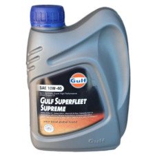 Автомобільна моторна олива GULF SUPERFLEET SUPREME 10W-40 1л
