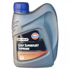Автомобільна моторна олива GULF SUPERFLEET SUPREME 10W-40 1л