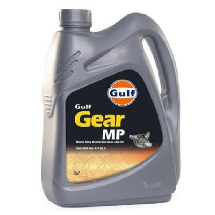 Масло трансмиссионное GULF GEAR MP 85W-140 GL-5 231407GU02 1л