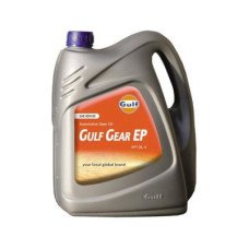Масло трансмиссионное GULF GEAR EP 80W-90 GL-4 228925GU02 4л