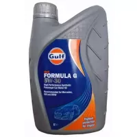 Автомобильное моторное масло GULF FORMULA G 5W-30 1л