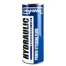 Олива гідравлічна HighWay Hydraulic для гідропідсилювача керма 1л 10021