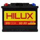 Автомобільний акумулятор HILUX Black (L2) 60Ah 510A L+