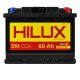 Автомобільний акумулятор HILUX Black (L2) 60Ah 510A R+